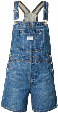 LEVI'S ® Rifle na traky 'Utility Shortall'  modrá denim