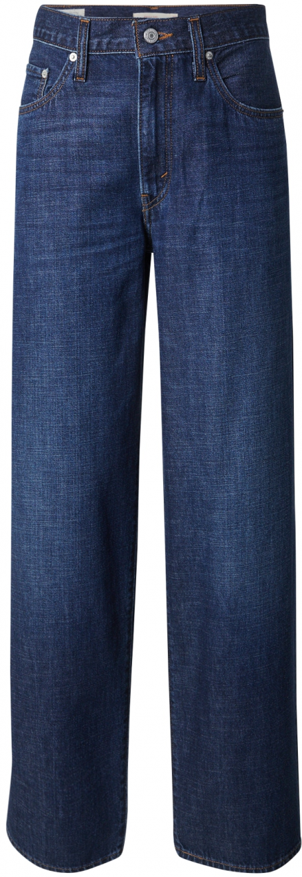LEVI'S ® Džínsy 'Baggy Dad Linen + Denim'  modrá denim