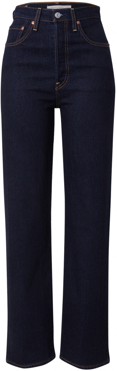 LEVI'S ® Džínsy 'Ribcage Full Length'  tmavomodrá