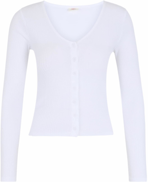LEVI'S ® Kardigán 'Muse Long-Sleeve Tee'  biela