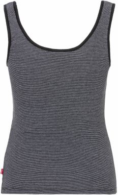 LEVI'S ® Top 'Classic Fit Tank Top'  čierna / biela