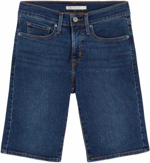 LEVI'S ® Džínsy 'Shaping Bermuda'  tmavomodrá