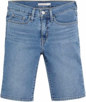 LEVI'S ® Džínsy 'Shaping Bermuda'  modrá denim