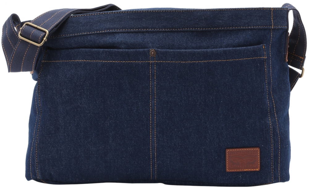 LEVI'S ® Messenger 'Heritage Messenger Bag'  indigo