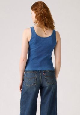 LEVI'S ® Top 'Classic Fit Tank Top'  modrá