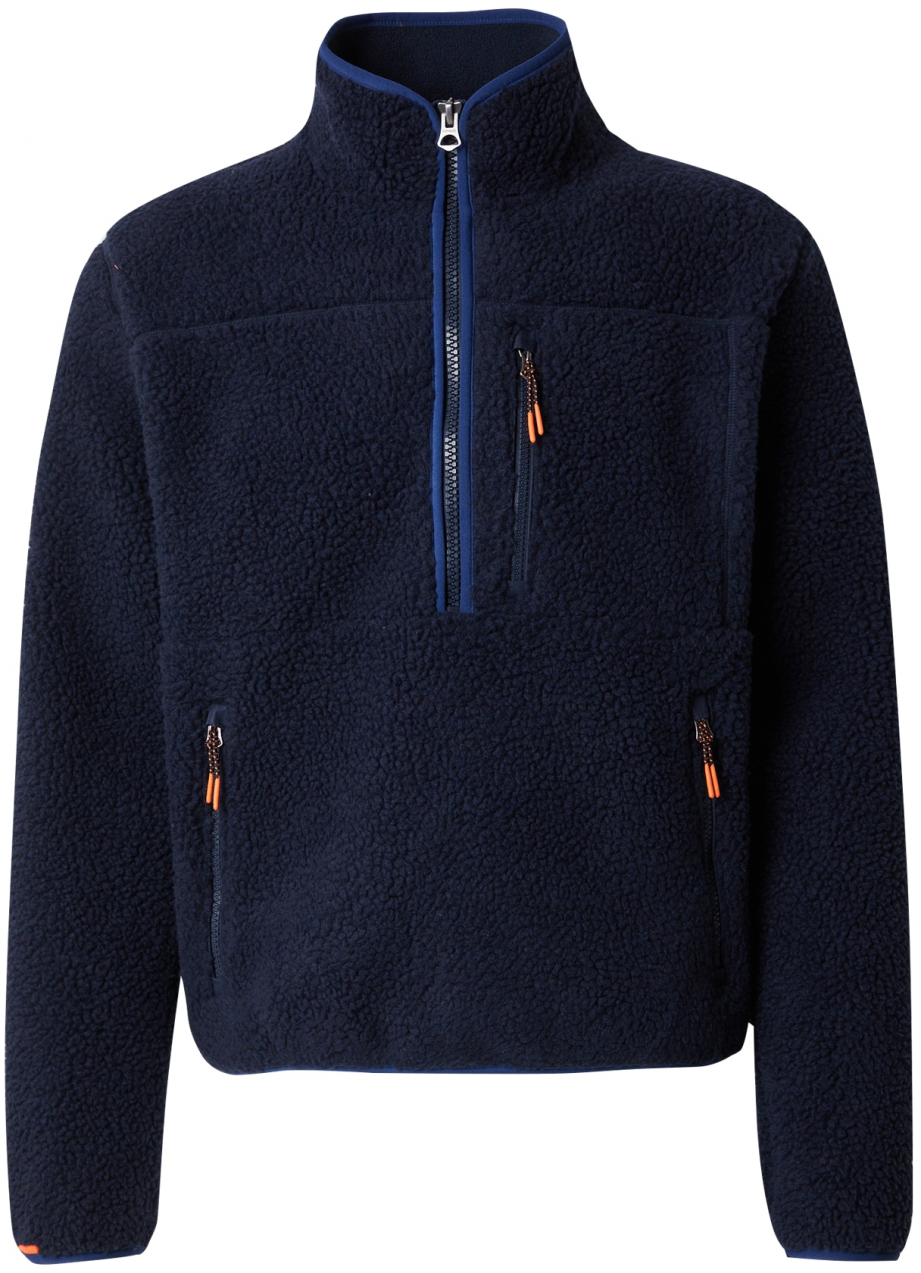 Superdry Sveter  námornícka modrá