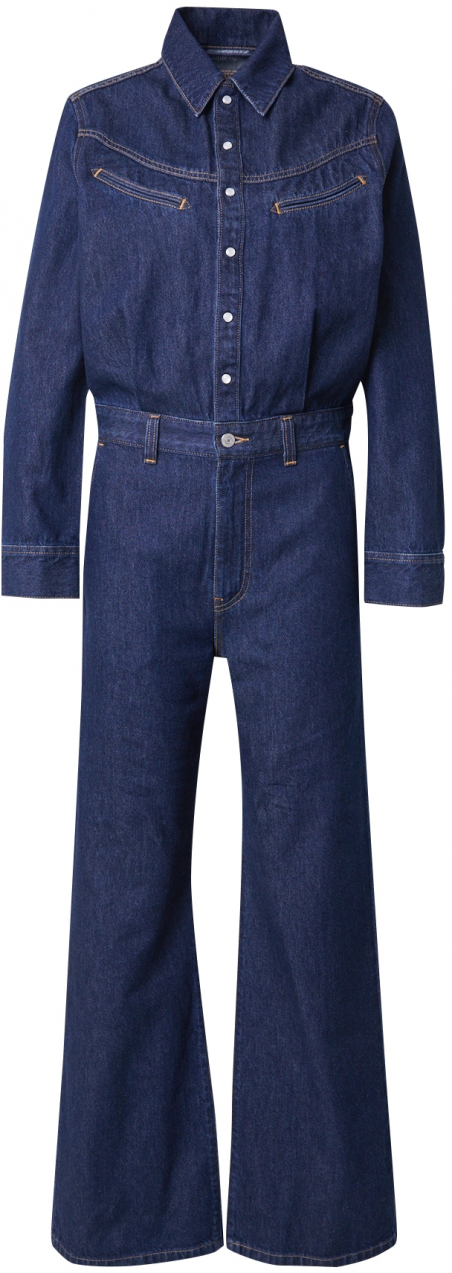 LEVI'S ® Overal 'Rinoa Wide Leg Jumpsuit'  námornícka modrá