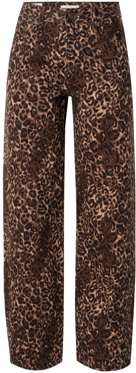 LEVI'S ® Džínsy 'Baggy Dad'  hnedá / čierna