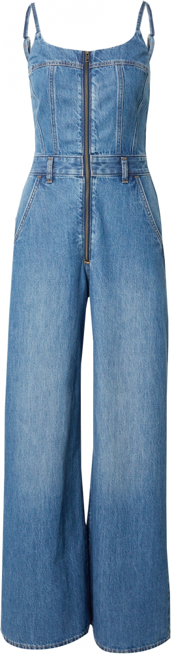 LEVI'S ® Overal 'Bustier Jumpsuit'  modrá denim