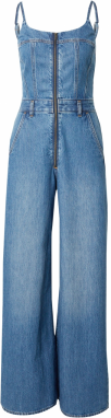 LEVI'S ® Overal 'Bustier Jumpsuit'  modrá denim