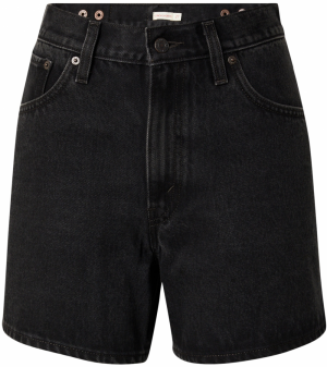 LEVI'S ® Džínsy 'Cinch Mid-Thigh Short'  čierny denim