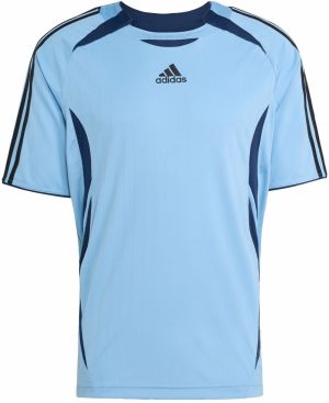 ADIDAS ORIGINALS Funkčné tričko 'Teamgeist Adicolor'  nebesky modrá / tmavomodrá / čierna