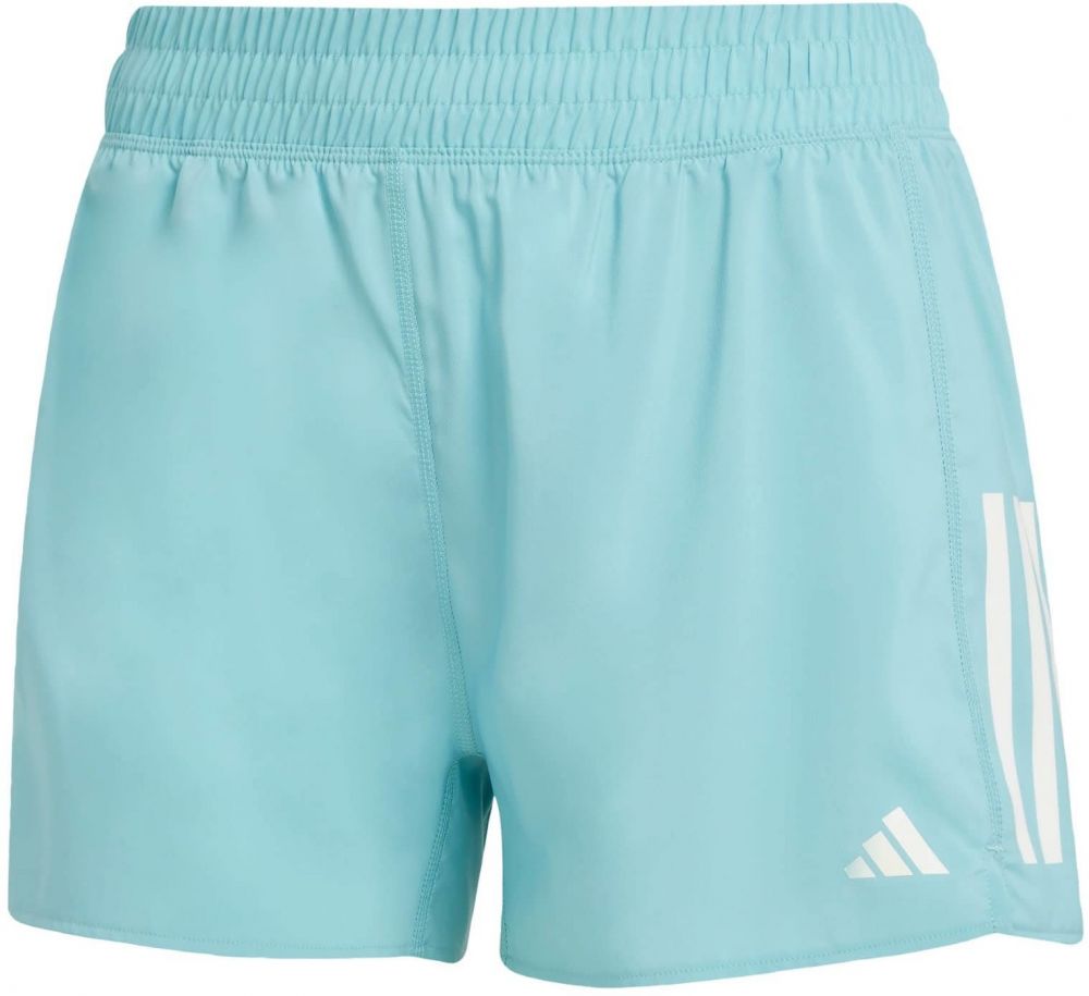 ADIDAS PERFORMANCE Športové nohavice 'Own The Run'  vodová / biela