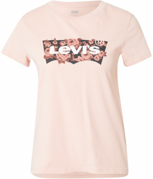 LEVI'S ® Tričko 'The Perfect Tee'  antracitová / rosé / staroružová / biela