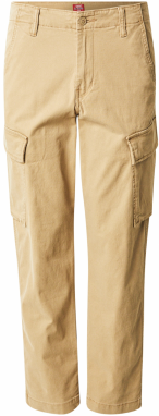 LEVI'S ® Rifľové kapsáče 'XX Tapered Cargo'  svetlohnedá