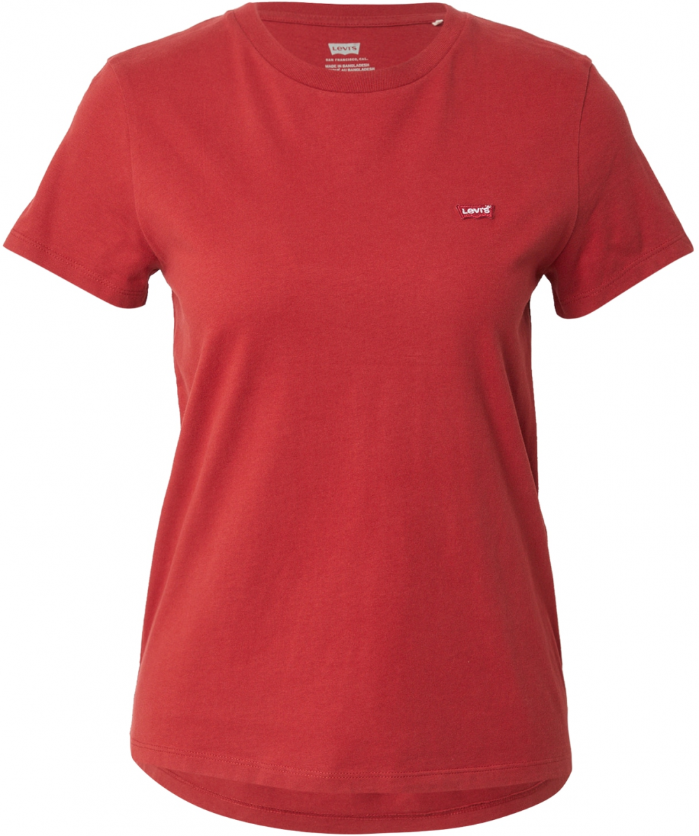LEVI'S ® Tričko 'The Perfect Tee'  červená