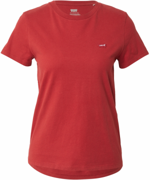 LEVI'S ® Tričko 'The Perfect Tee'  červená