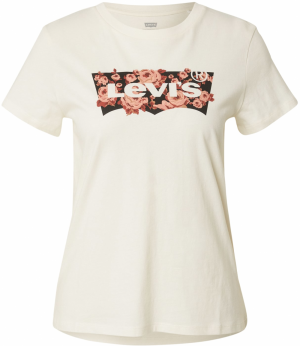 LEVI'S ® Tričko 'The Perfect Tee'  ružová / staroružová / čierna / prírodná biela