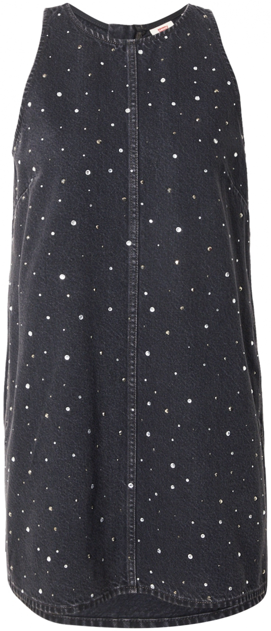 LEVI'S ® Šaty '90s Shift Dress'  čierny denim