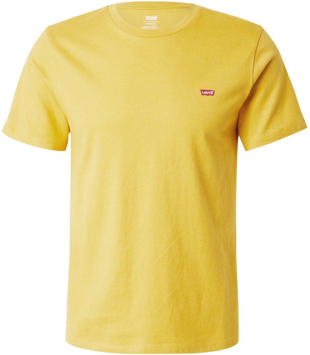 LEVI'S ® Tričko 'Original Housemark Tee'  citrónová