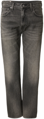 LEVI'S ® Džínsy '555™ Relaxed Straight'  čierny denim