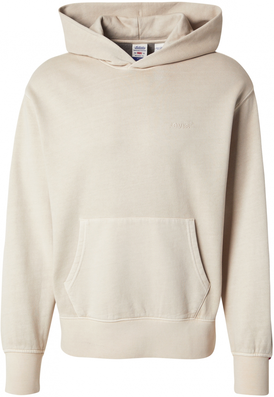 LEVI'S ® Mikina 'Authentic Hoodie'  sivobéžová
