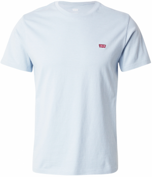 LEVI'S ® Tričko 'Original Housemark Tee'  pastelovo modrá / krvavo červená / biela