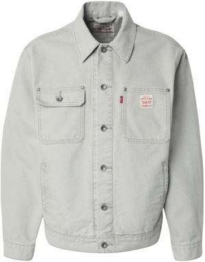 LEVI'S ® Prechodná bunda 'Sunrise Trucker Jacket'  svetlosivá