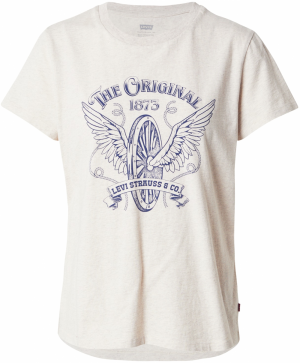 LEVI'S ® Tričko 'The Perfect Tee'  tmavomodrá / biela ako vlna