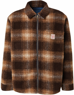 LEVI'S ® Prechodná bunda 'Reversible Shacket'  béžová / indigo / hnedá