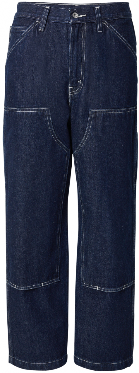 LEVI'S ® Džínsy '568™ Loose Straight Double-Knee Carpenter Pants'  indigo