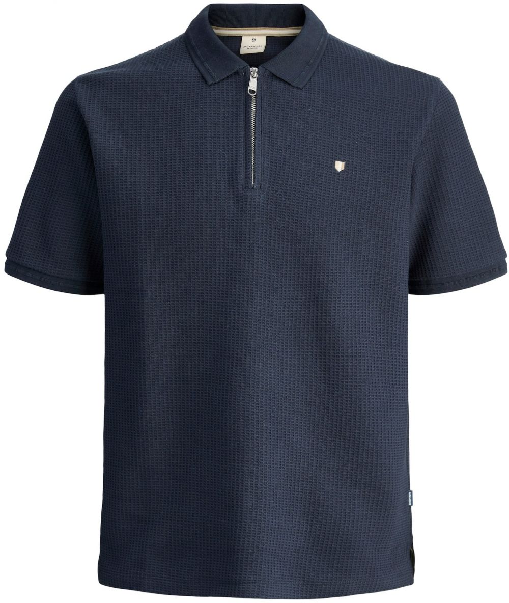 Jack & Jones Premium Tričko 'JPRBLUCAMERON'  tmavomodrá