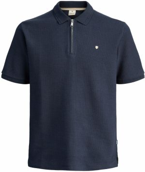 Jack & Jones Premium Tričko 'JPRBLUCAMERON'  tmavomodrá