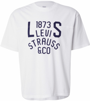 LEVI'S ® Tričko 'Lockwood Practice Tee'  tmavomodrá / biela