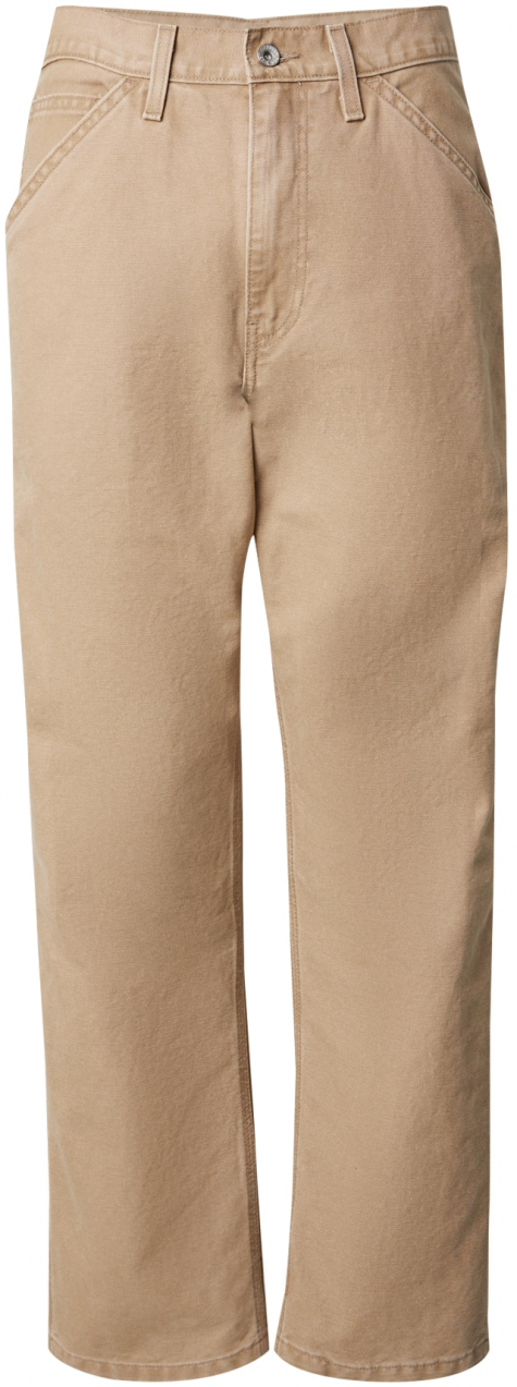 LEVI'S ® Džínsy '568™ Loose Carpenter Shorts'  svetlohnedá