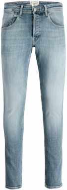 JACK & JONES Džínsy 'JJIGLENN JJDENVER'  modrá denim