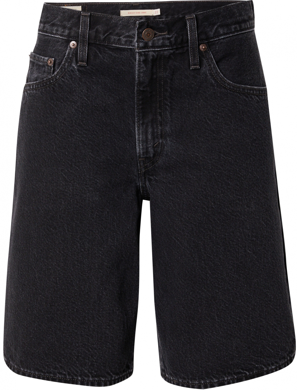 LEVI'S ® Džínsy 'Baggy Dad Jort'  čierny denim