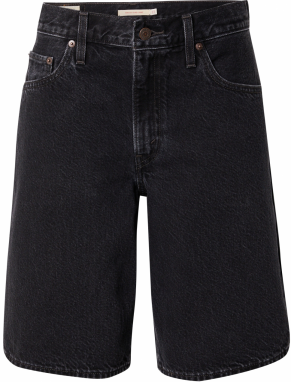 LEVI'S ® Džínsy 'Baggy Dad Jort'  čierny denim