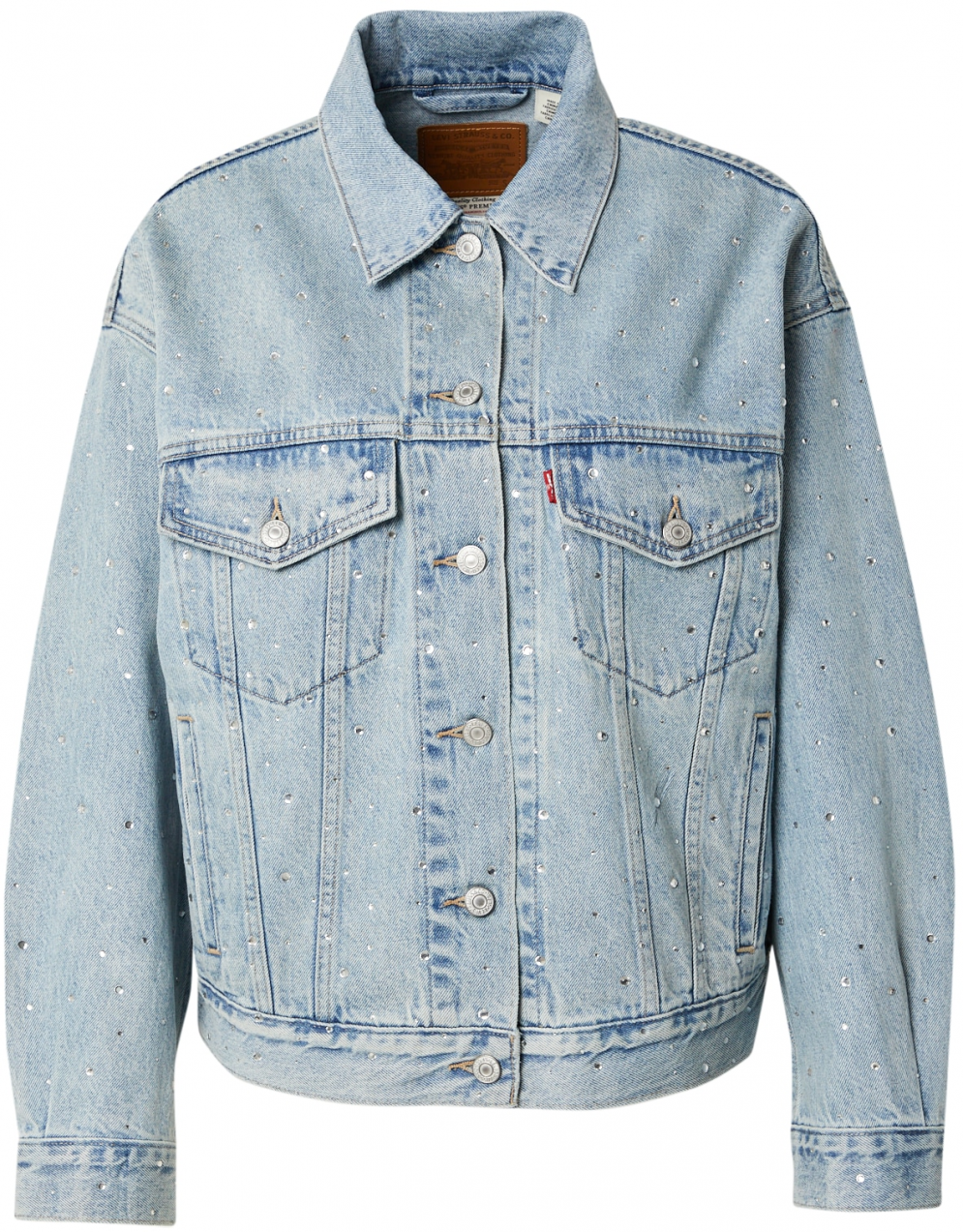 LEVI'S ® Prechodná bunda '90's Trucker Jacket'  svetlomodrá