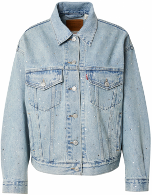 LEVI'S ® Prechodná bunda '90's Trucker Jacket'  svetlomodrá