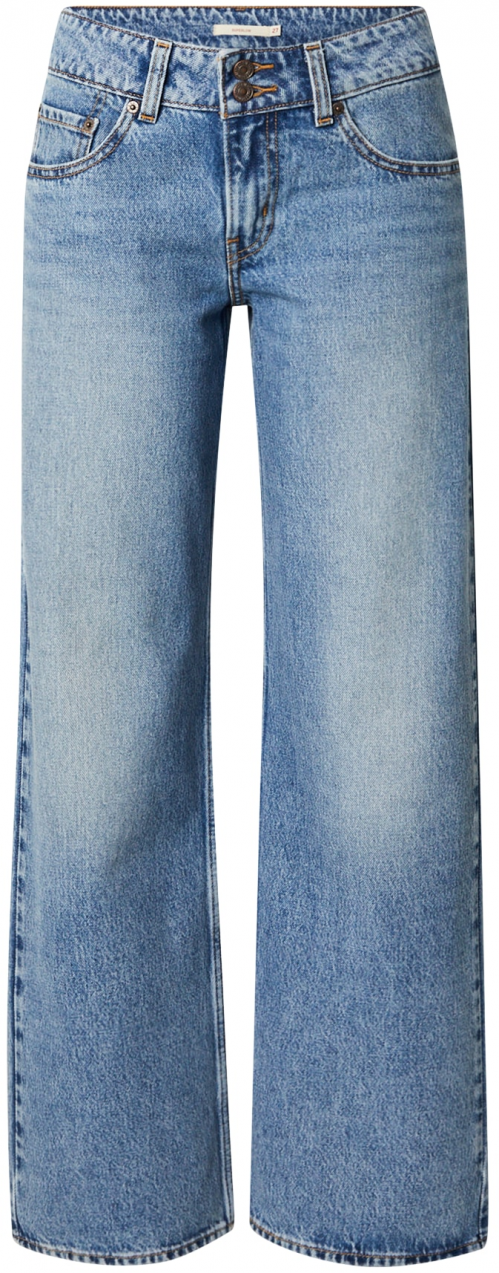 LEVI'S ® Džínsy 'Superlow Loose'  modrá denim