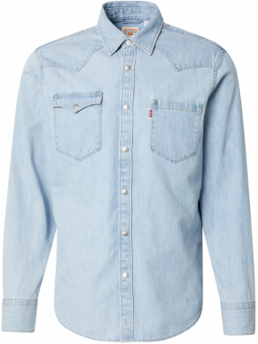 LEVI'S ® Košeľa 'Barstow Special Edition Standard Fit Western Shirt'  svetlomodrá