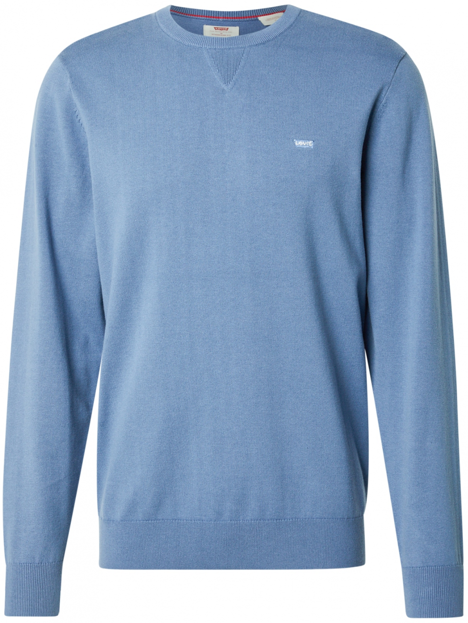 LEVI'S ® Sveter 'Lightweight Housemark Sweater'  modrá / biela