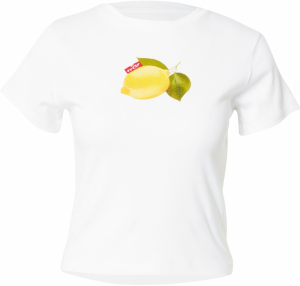 LEVI'S ® Tričko 'Graphic Essential Sporty Tee'  žltá / olivová / biela