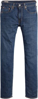 LEVI'S ® Džínsy '502® Taper Linen + Denim'  tmavomodrá