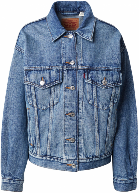 LEVI'S ® Prechodná bunda '90's Trucker Jacket'  modrá denim