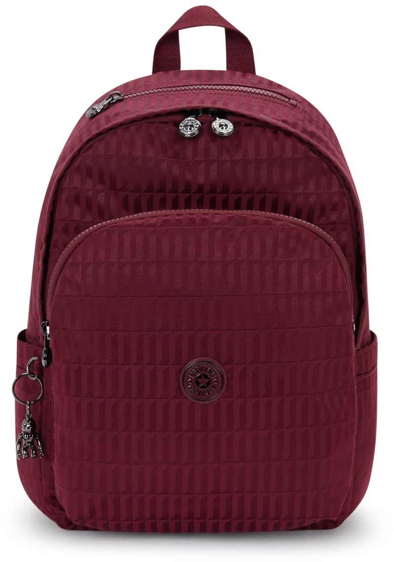 KIPLING Batoh 'Delia'  tmavočervená