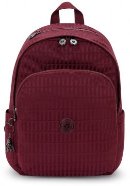 KIPLING Batoh 'Delia'  tmavočervená