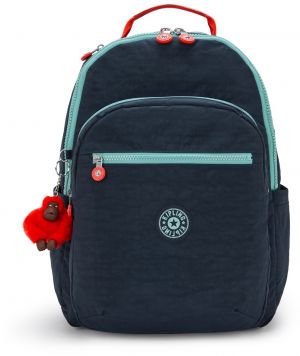 KIPLING Batoh 'Seoul'  námornícka modrá