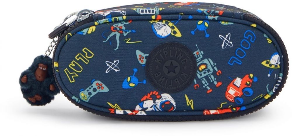 KIPLING Kabelky 'Duobox'  námornícka modrá / dymovo modrá / azúrová / žltá